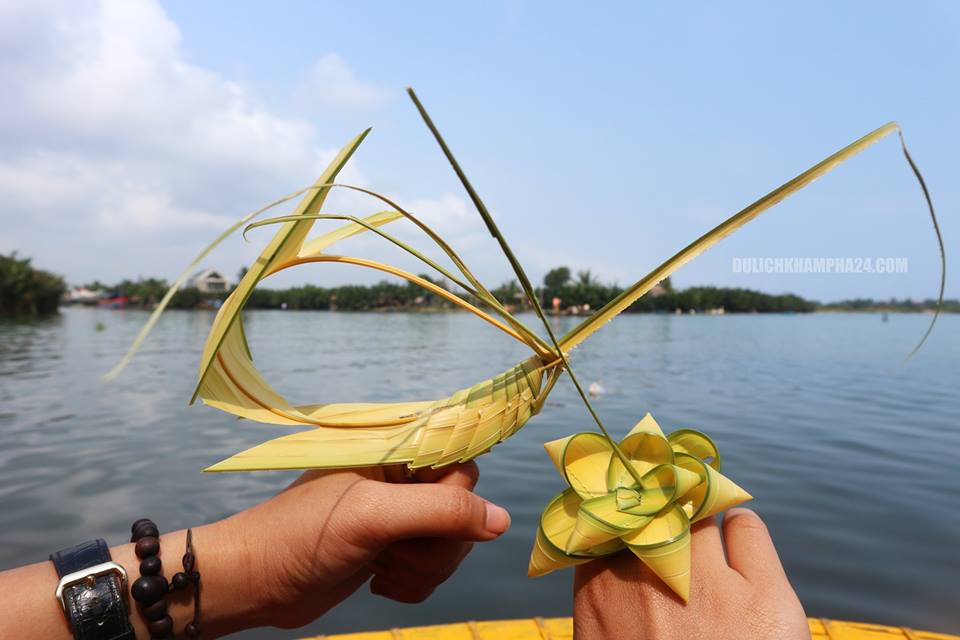 Lovely gift in the forest of Seven Mau Cam Thanh, Hoi An