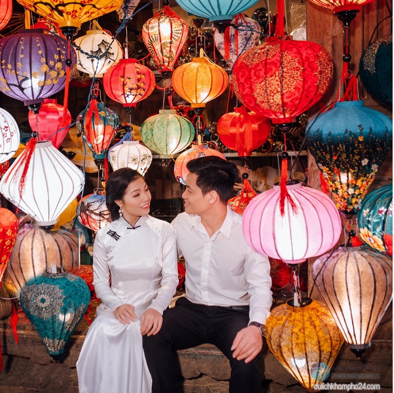 Photo: Hoi An lantern street