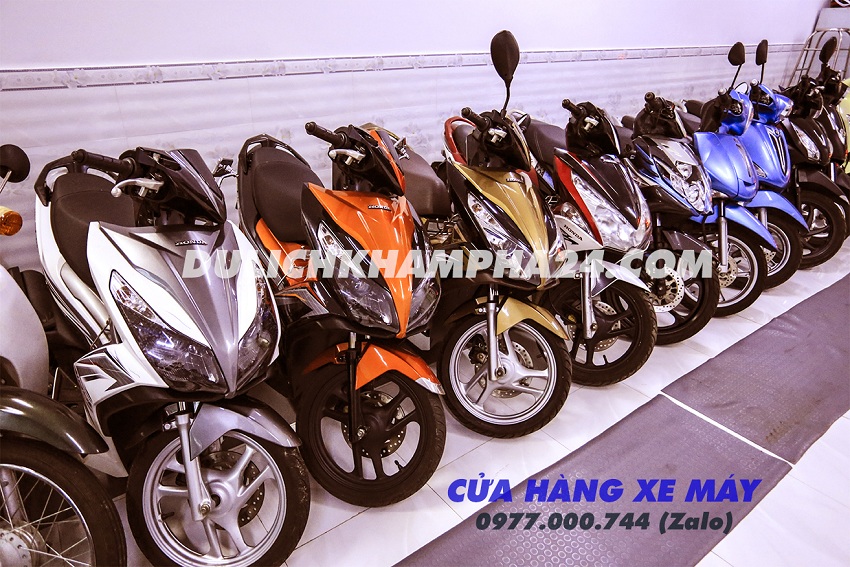 Danang motorbike rental