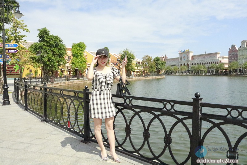 Port area in Vinpearl Hoi An