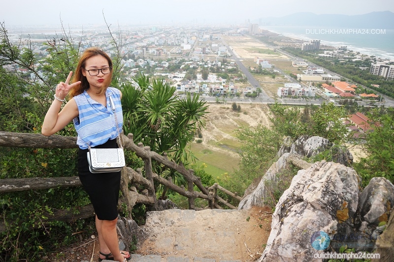 The famous Marble Mountains Da Nang relic