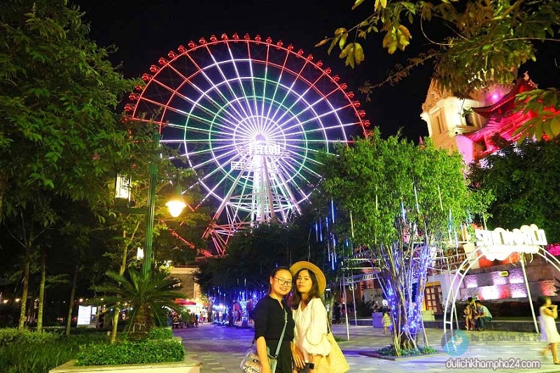 Danang tourism to discover Asia Park